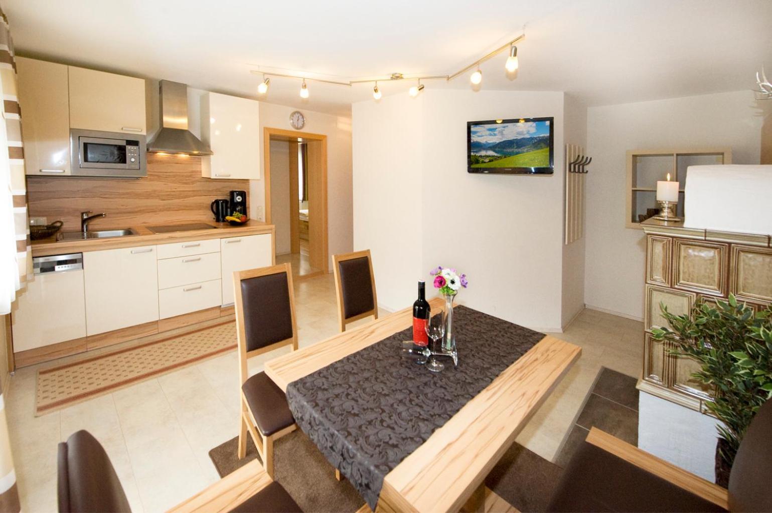 Appartement Schoenfeld Зальбах-Хинтерглемм Экстерьер фото