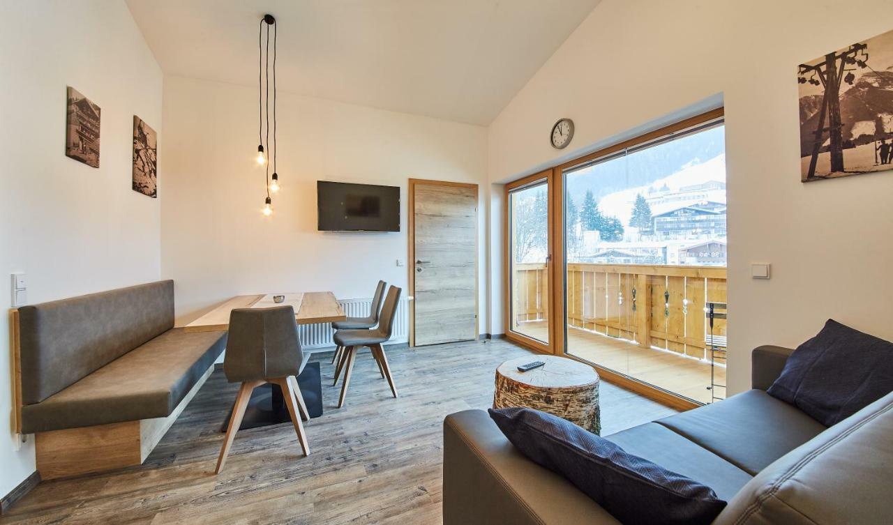 Appartement Schoenfeld Зальбах-Хинтерглемм Экстерьер фото