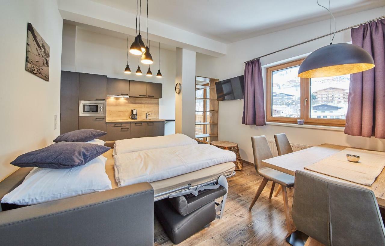 Appartement Schoenfeld Зальбах-Хинтерглемм Экстерьер фото